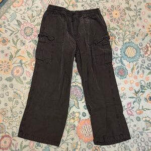 American Eagle Black Cargo Pants